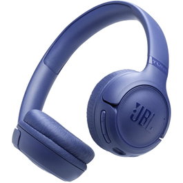 JBL Tune 530BT Auriculares Inalámbricos Bluetooth 6.0 con Micrófono, Sonido Pure Bass, Hasta 76h, Azul